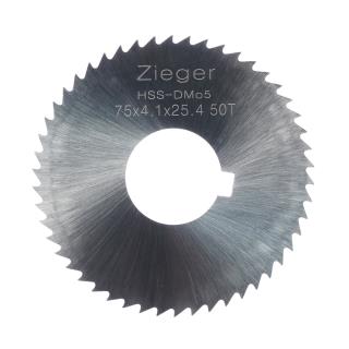 Slitting saw blade tungsten carbide Zieger