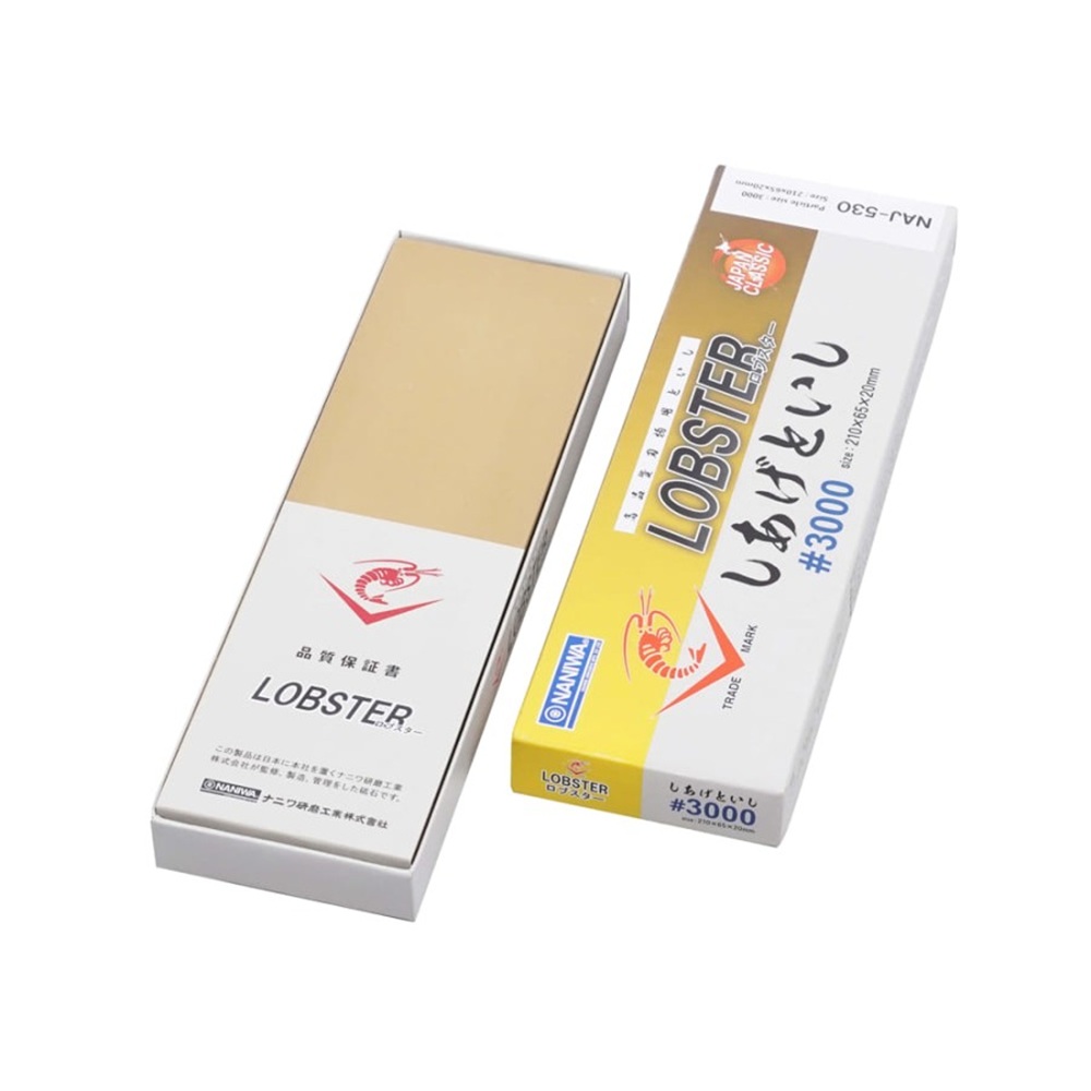 Whetstone grit 3000 Naniwa Lobster 210 × 65 × 20